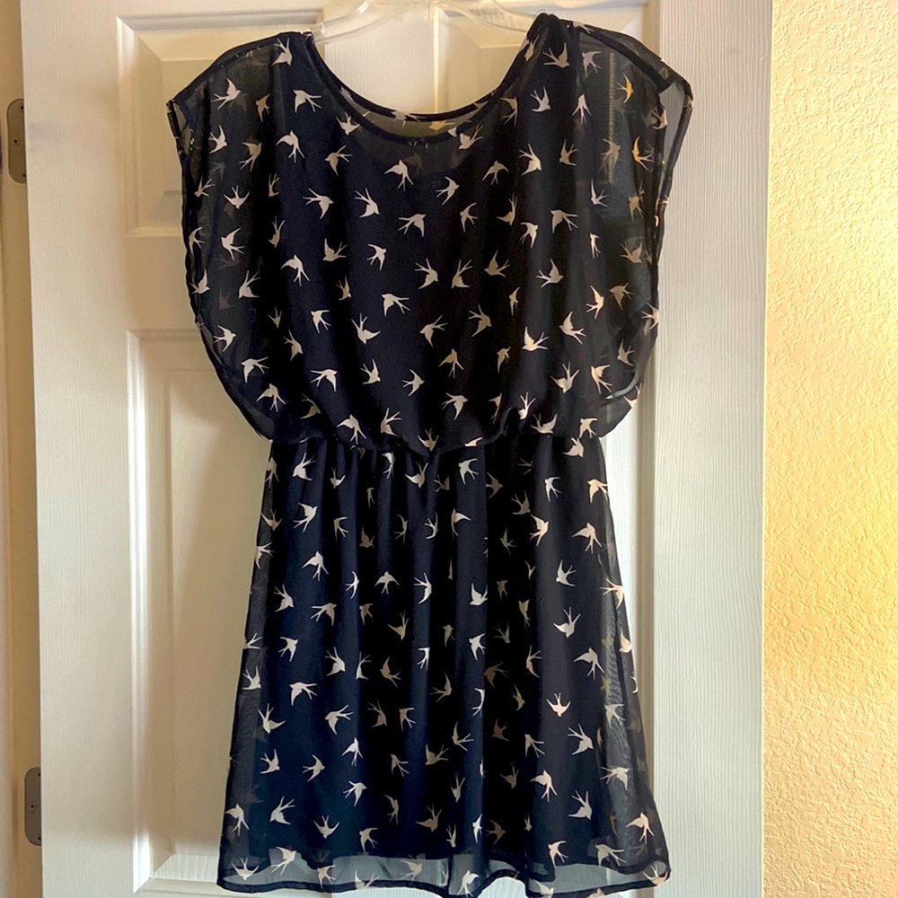 Forever 21 Flying Birds Dress